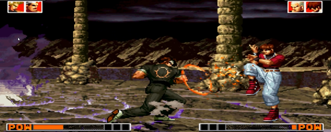 拳皇97草稚京远程火焰怎么放