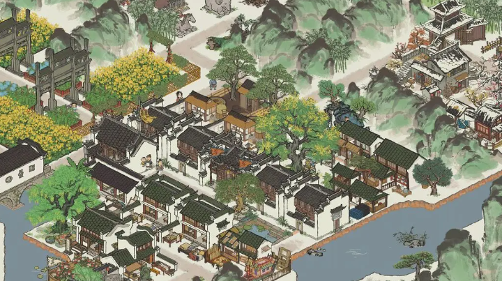 江南百景图实木哪里获得