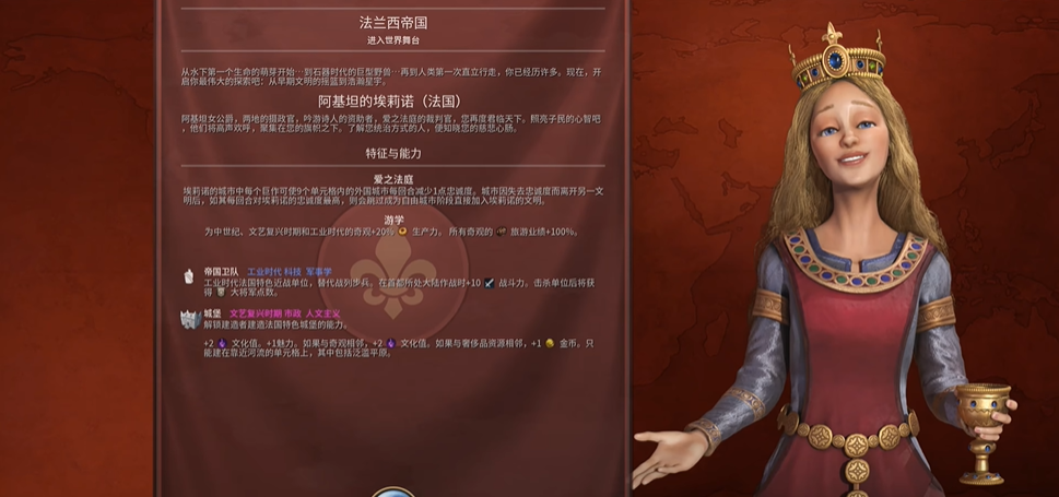 文明6爱之法庭法国怎么玩