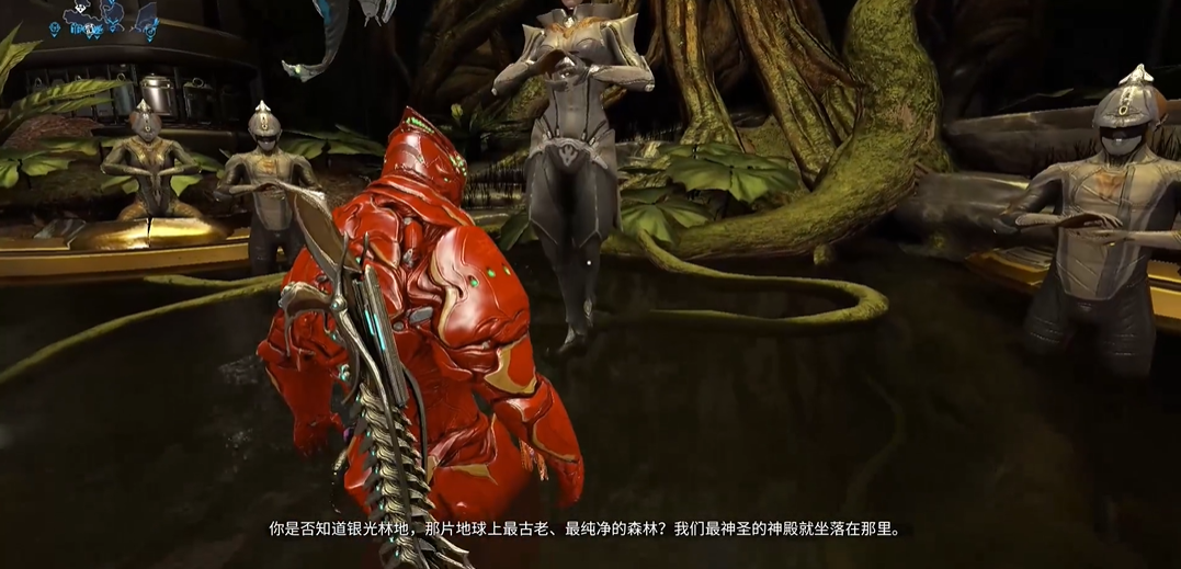 星际战甲银光林地任务怎么开启