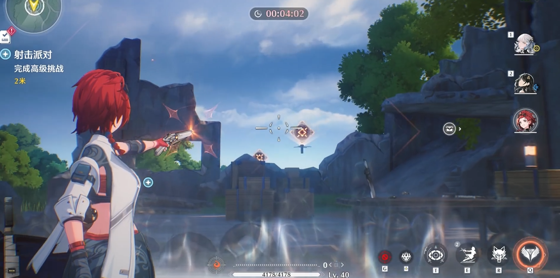 鸣潮打什么怪测伤害