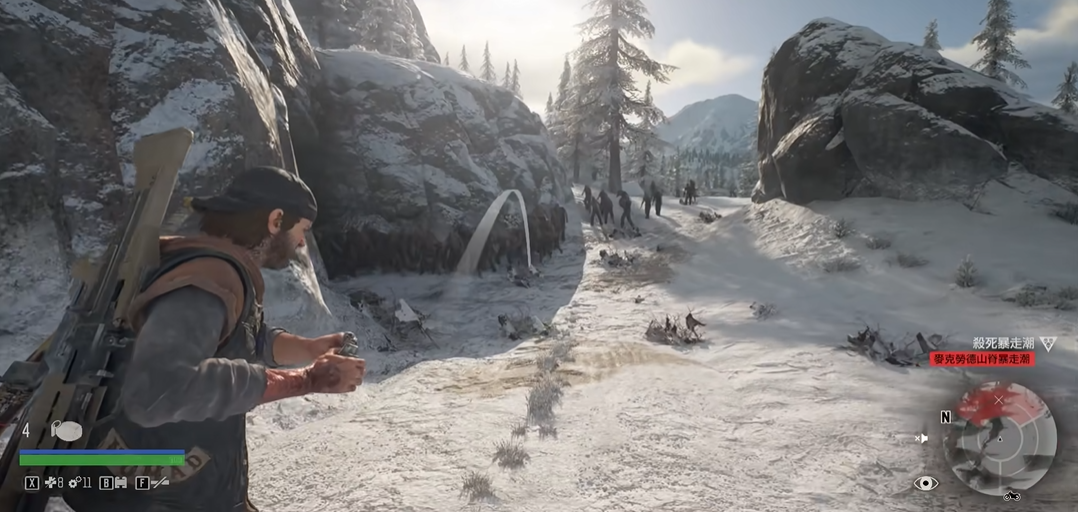 往日不再技能在哪里