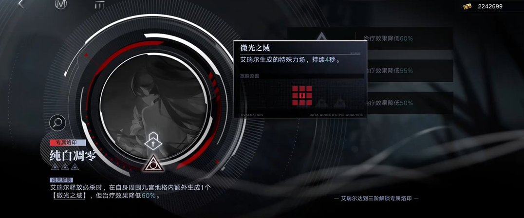 无期迷途体系有什么用