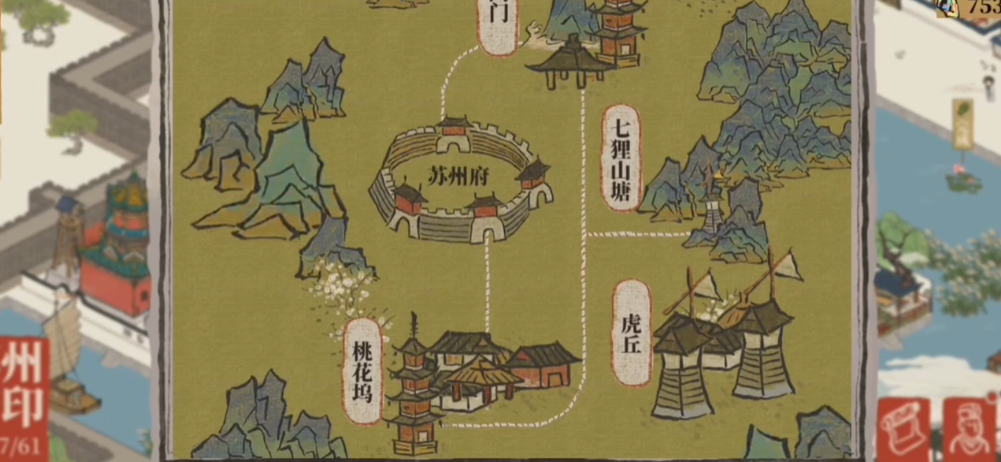 江南百景图住店什么用 江南百景图住店什么用