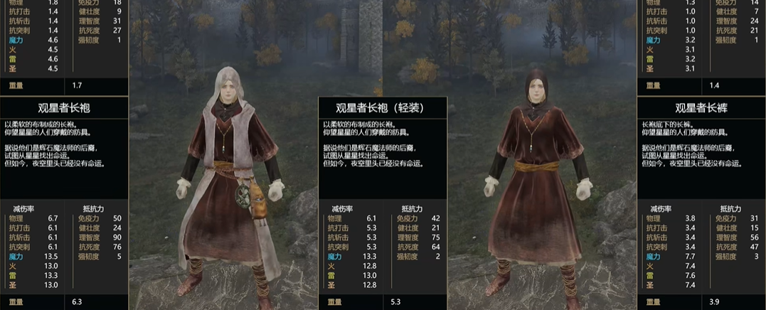 艾尔登法环前期防具推荐哪个 艾尔登法环前期防具推荐哪个