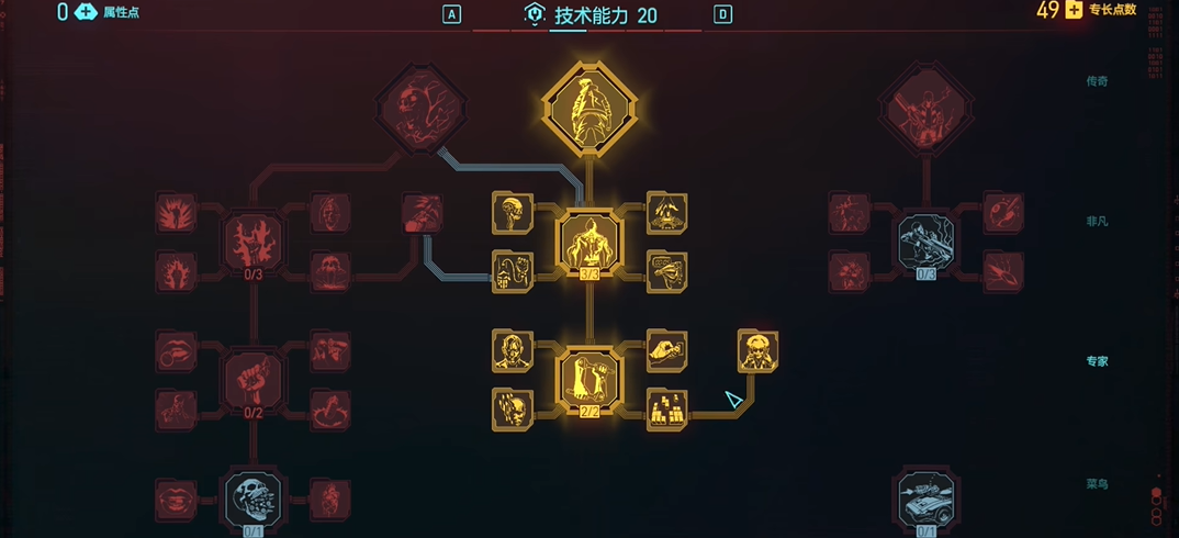 赛博朋克2077技能点怎么刷