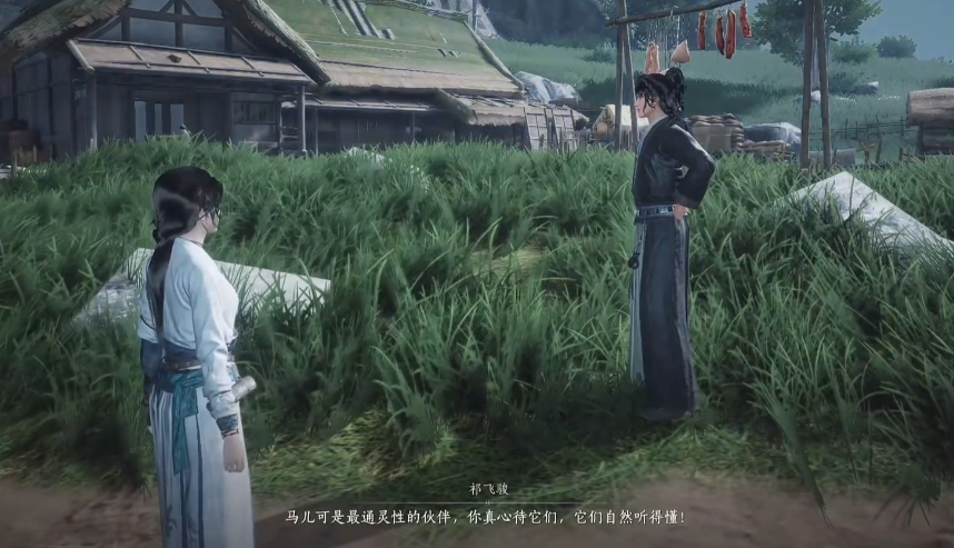 燕云十六声怎么找赵二