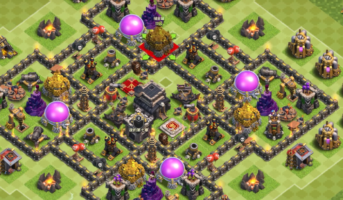 部落冲突哪里弄金币