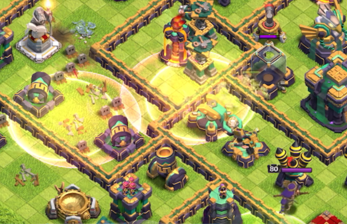 部落冲突哪里弄金币