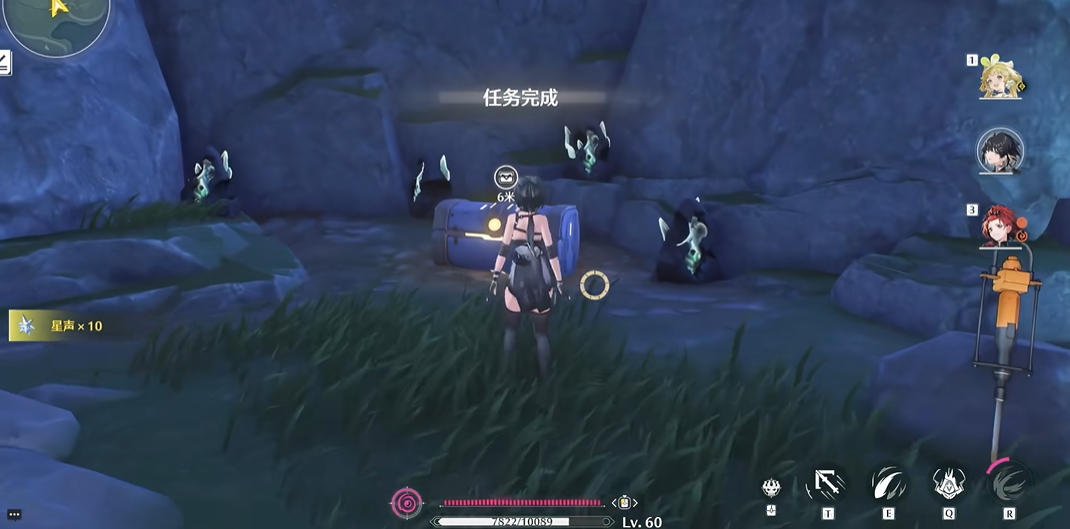 鸣潮无光之森洞穴在哪