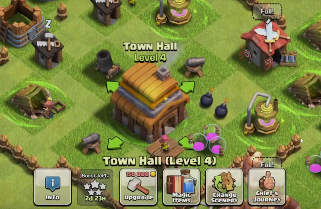 部落冲突怎么要狂暴