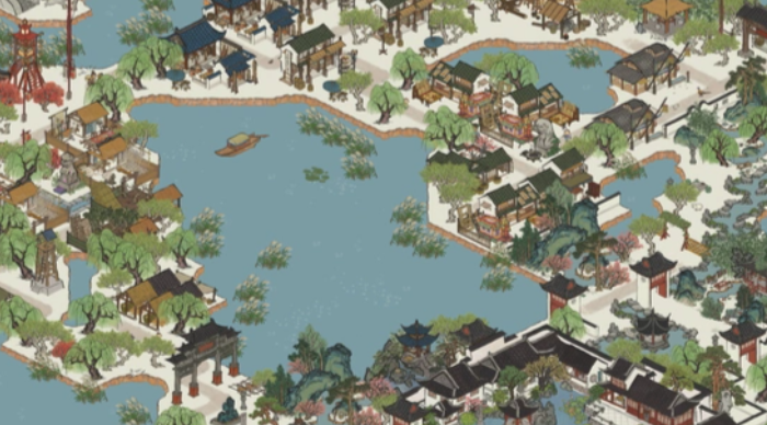 江南百景图凌云作诗怎么获得