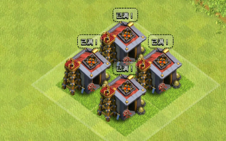 部落冲突怎么防守矿工