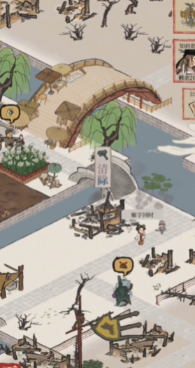 江南百景图张择端值得吗