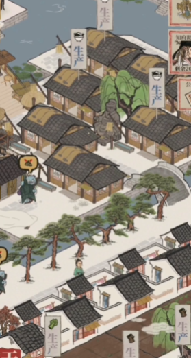 江南百景图张择端值得吗