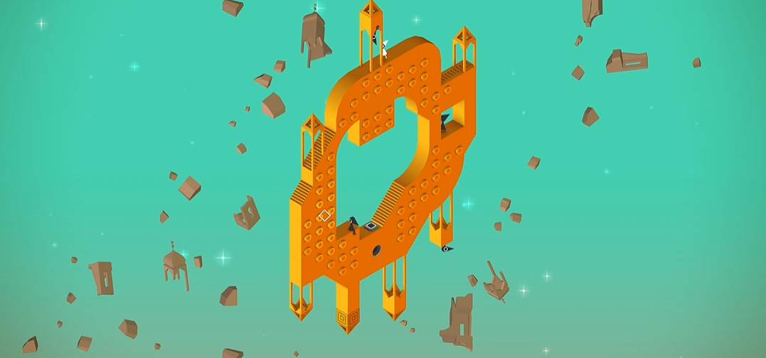 纪念碑谷第8关怎么走过 纪念碑谷第8关怎么走过