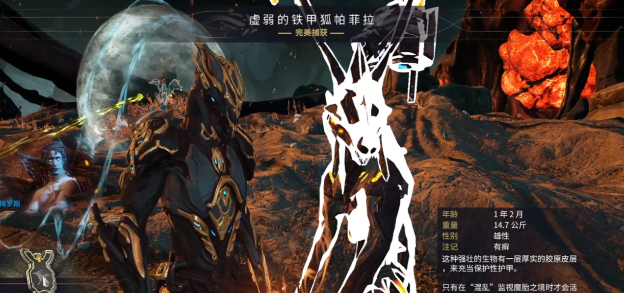 星际战甲火卫二宠物怎么抓