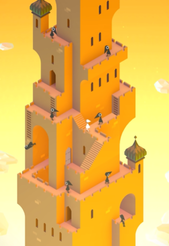 纪念碑谷新手小白怎么玩