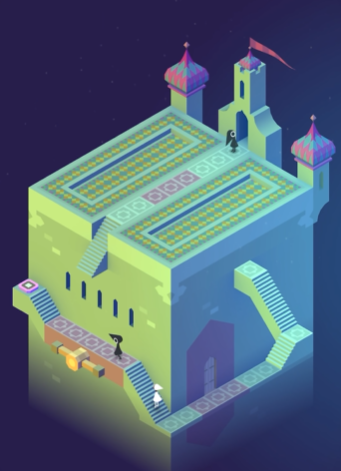 纪念碑谷新手小白怎么玩