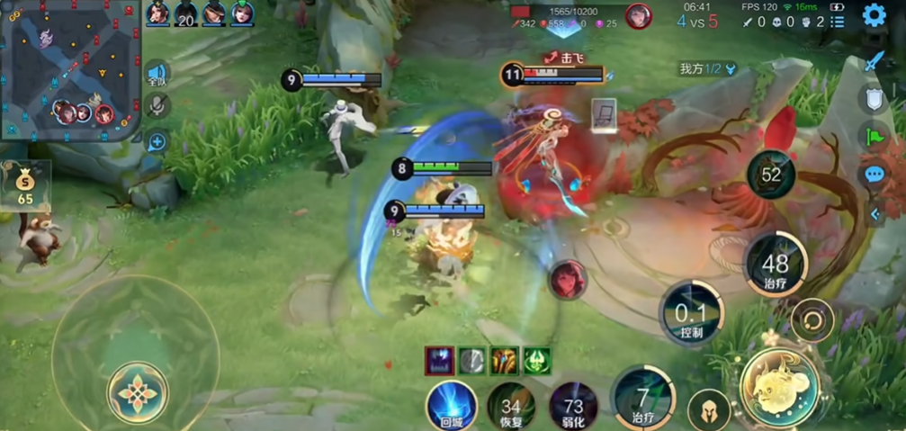 王者荣耀花木兰出装和铭文怎么出