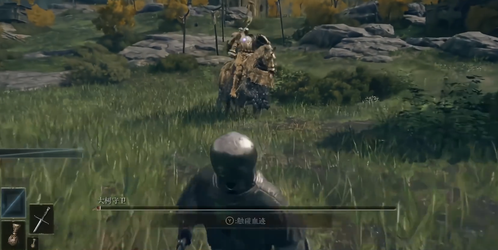 艾尔登法环多少级打大树守卫
