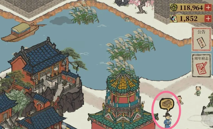 江南百景图仙鹤哪个城市 江南百景图仙鹤哪个城市