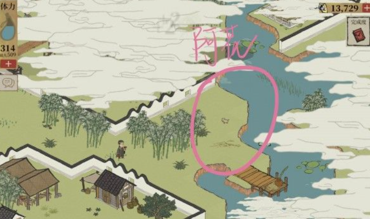 江南百景图鸬鹚哪里抓