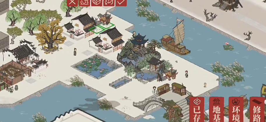 江南百景图木板上哪找