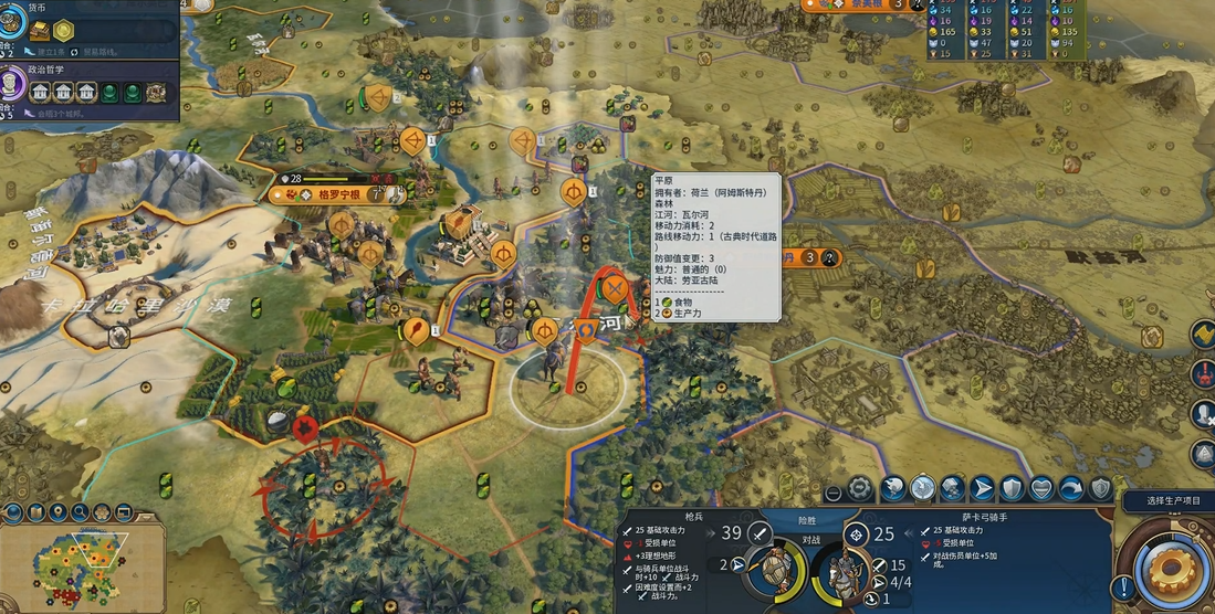 文明6斯基泰帝国怎么玩