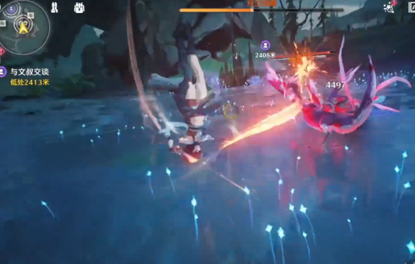 鸣潮角色训练入口在哪