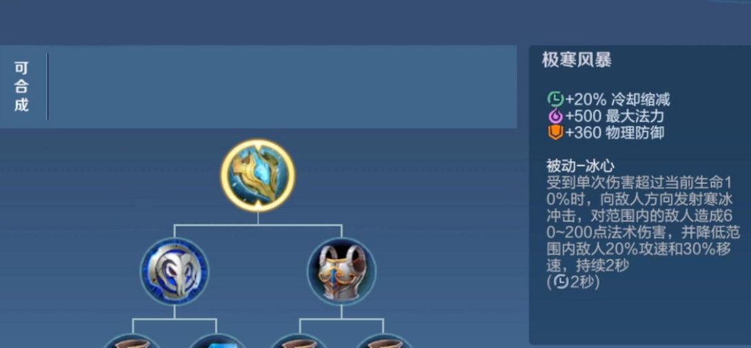 王者荣耀杨玉环出装顺序是什么