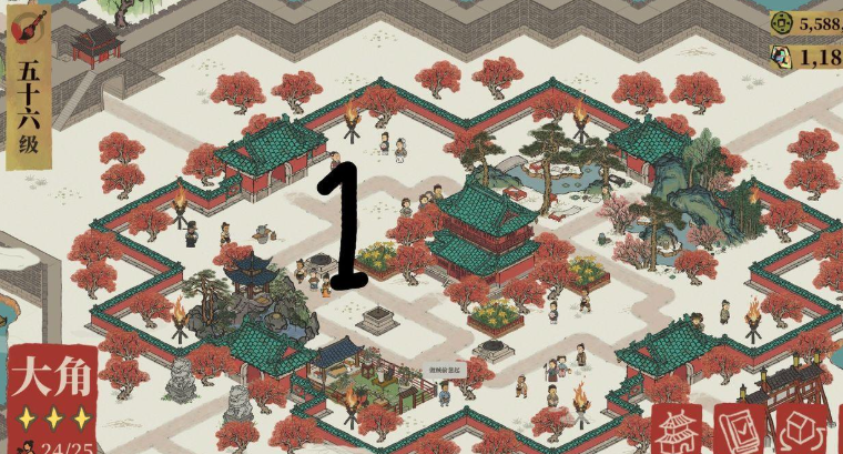 江南百景图谁生产盐最多