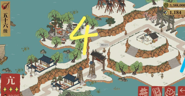 江南百景图谁生产盐最多