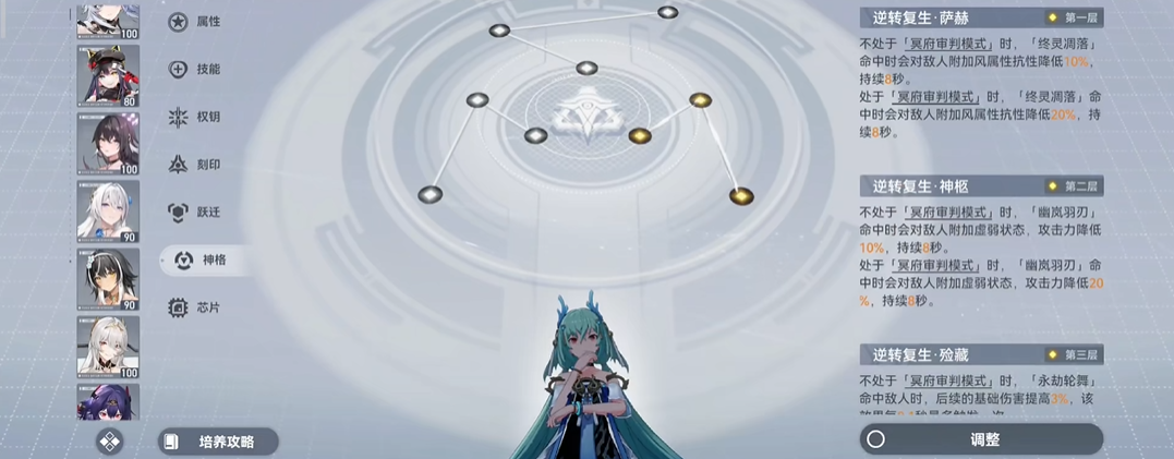 深空之眼太一带什么刻印