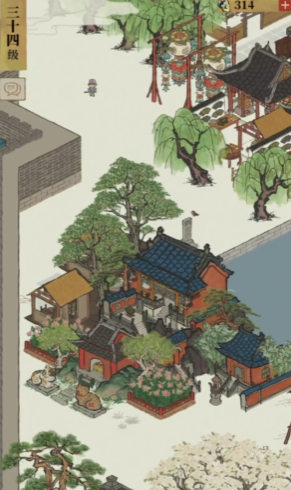 江南百景图谁适合搬书