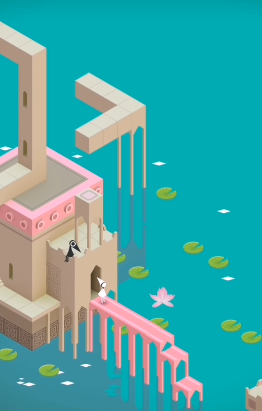 纪念碑谷中第6关怎么过