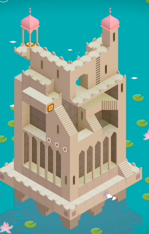 纪念碑谷中第6关怎么过