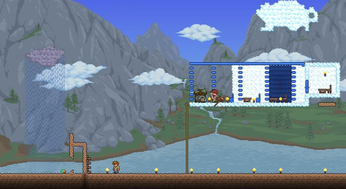 泰拉瑞亚恶魔祭坛怎么拿下来