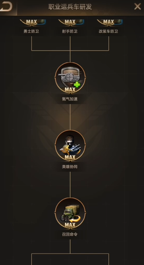 守望黎明斗士科技怎么选择的