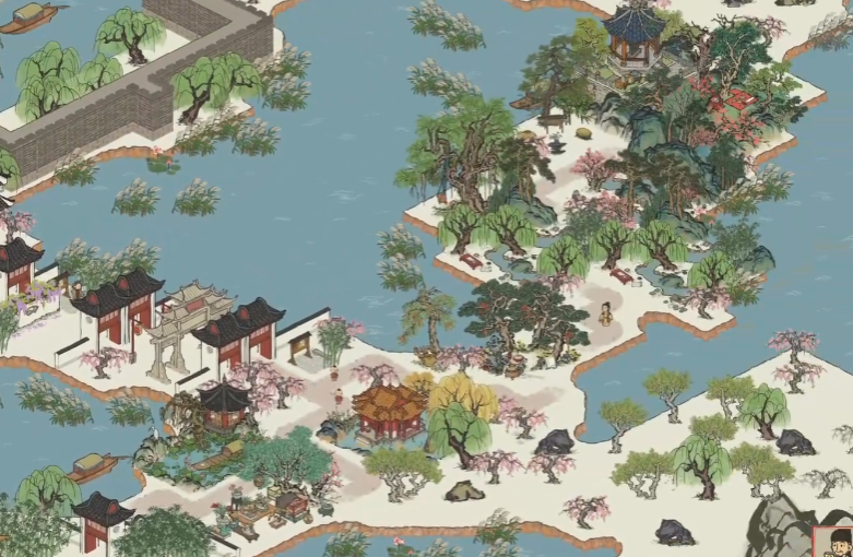 江南百景图传怎么解锁 江南百景图传怎么解锁