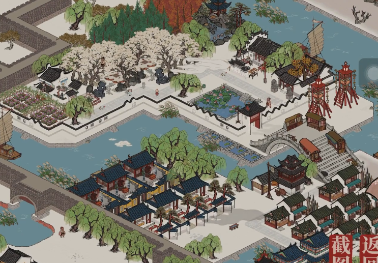 江南百景图点天灯怎么点