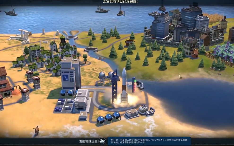 文明6太空旅游有什么用