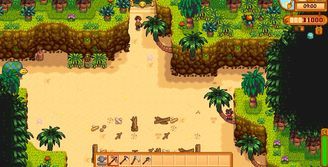 星露谷物语姜岛北部在哪