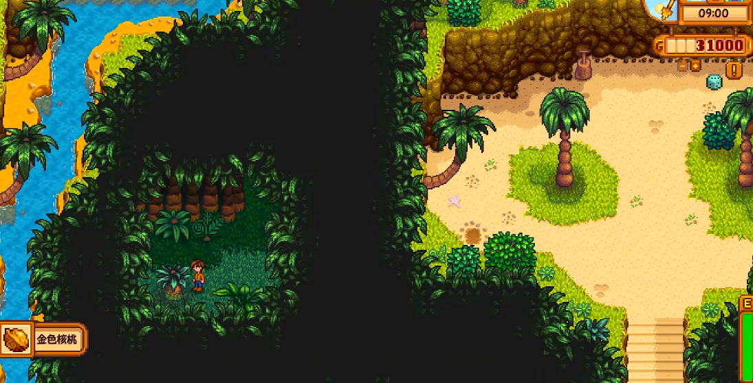 星露谷物语姜岛北部在哪