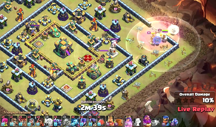 部落冲突如何打果子