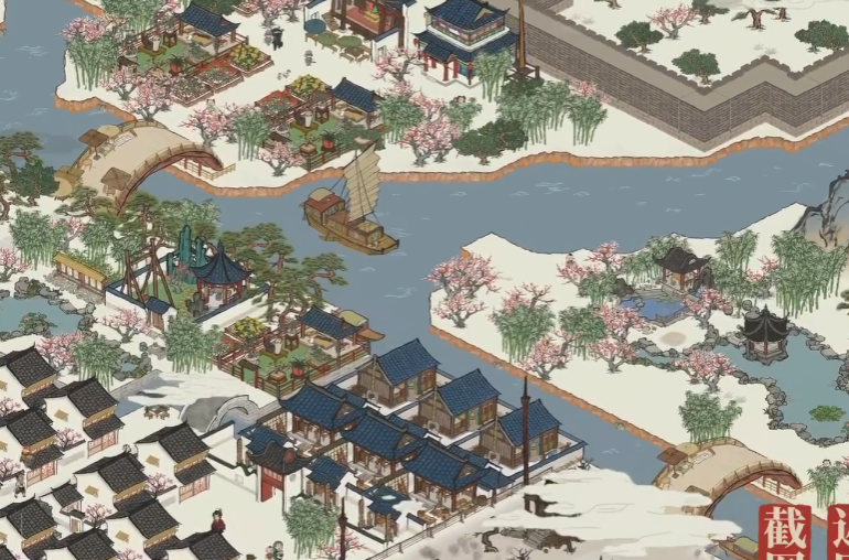 江南百景图修路怎么修砖 江南百景图修路怎么修砖