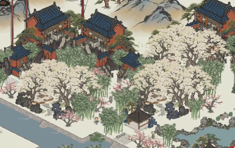 江南百景图修路怎么修砖 江南百景图修路怎么修砖