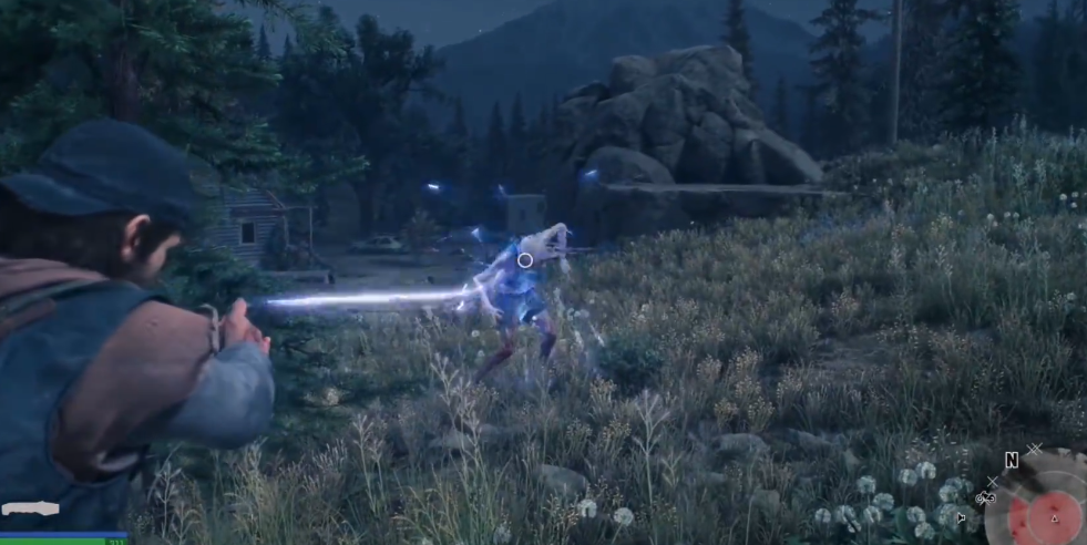 往日不再隐藏武器怎么制作出来