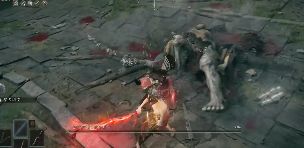 艾尔登法环力敏战士怎么加点