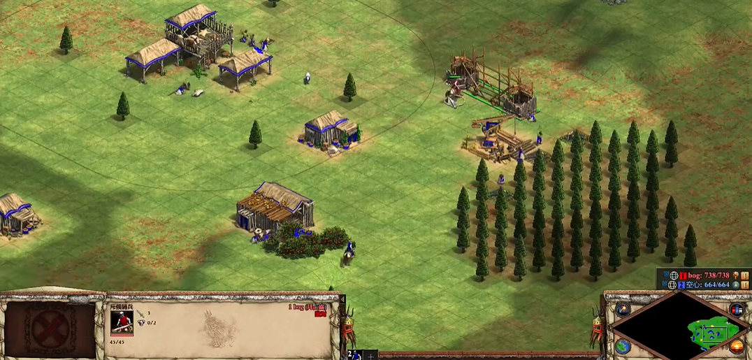 帝国时代2蒙古特殊打法怎么玩